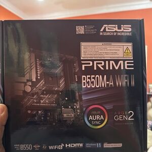 ASUS Prime B550M-A WiFi II Motherboard